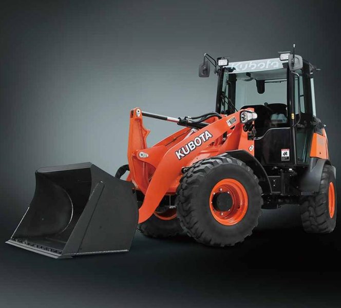 Колесные погрузчики Kubota R630 41555