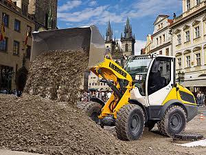 Колесные погрузчики Liebherr L 506 Compact 36281