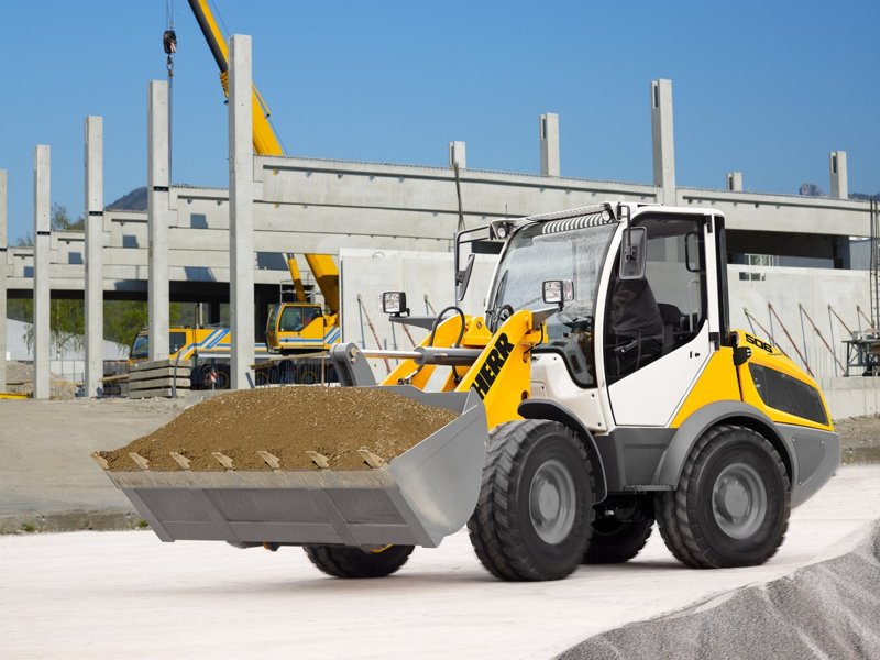 Колесные погрузчики Liebherr L 506 Compact 36294