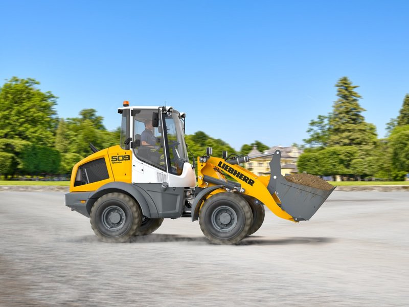 Колесные погрузчики Liebherr L 509 Stereo 36275