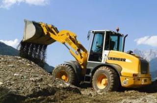Колесные погрузчики Liebherr L 514 P-Stereo 36266