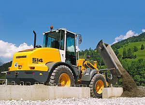 Колесные погрузчики Liebherr L 514 Z-Stereo 36278