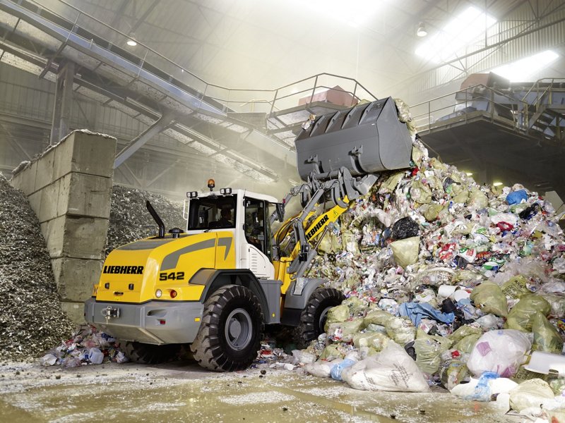 Колесные погрузчики Liebherr L 542 Z 36284