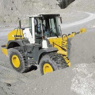 Колесные погрузчики Liebherr L 542 Z 36285