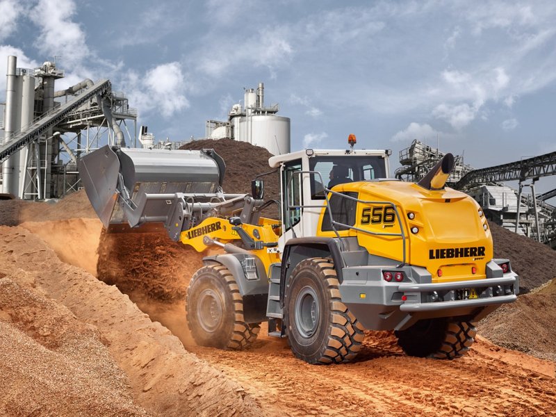 Колесные погрузчики Liebherr L 556 XPower 67959