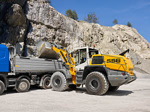 Колесные погрузчики Liebherr L 556 XPower 67960