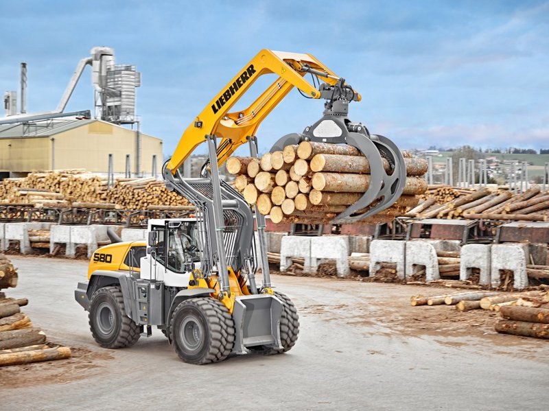 Колесные погрузчики Liebherr L 580 LongHandler XPower 36347