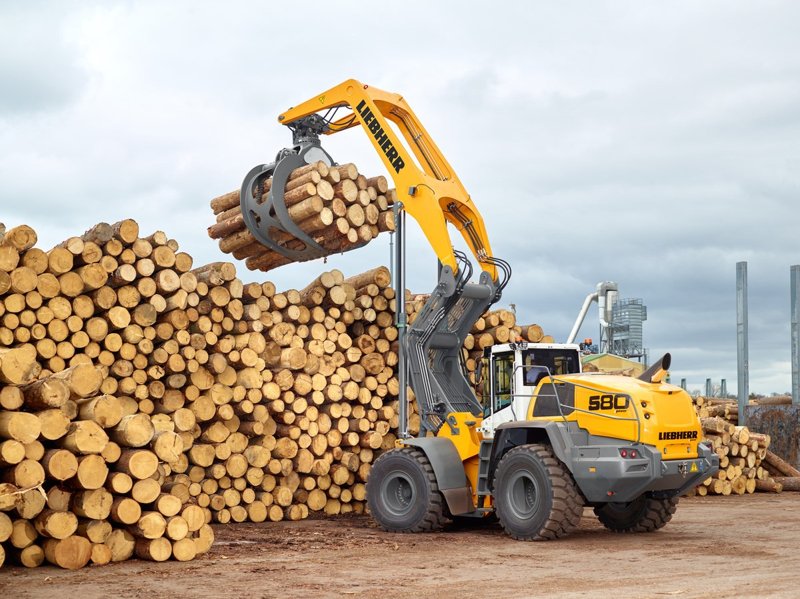 Колесные погрузчики Liebherr L 580 LongHandler XPower 36348