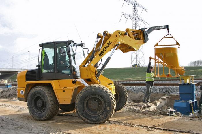 Колесные погрузчики Mecalac AS 150 e 75508