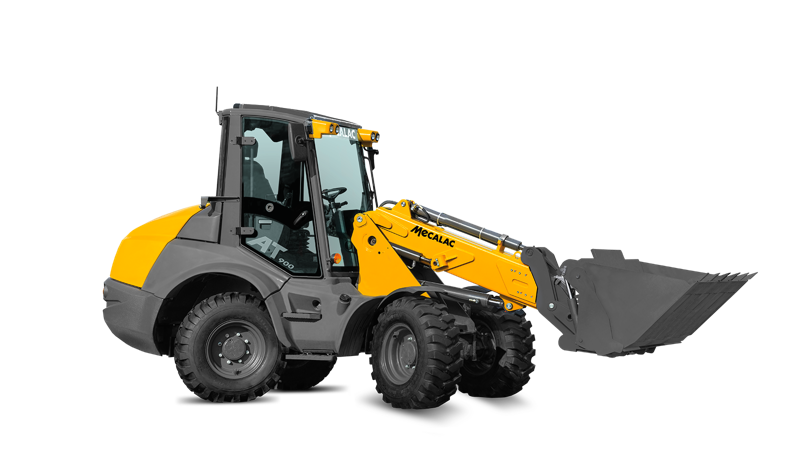 Колесные погрузчики Mecalac AT 900 75572