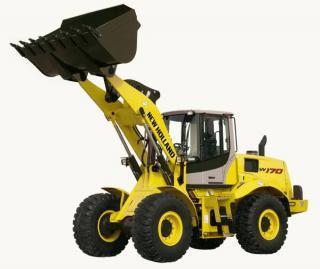Колесные погрузчики New Holland W 170 TC 41696
