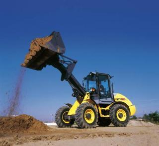 Колесные погрузчики New Holland W 60 41698