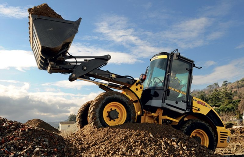 Колесные погрузчики New Holland W 60 41699