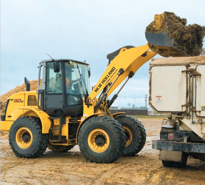 Колесные погрузчики New Holland W110B 75987