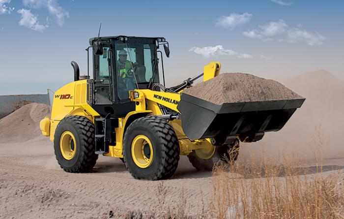 Колесные погрузчики New Holland W110C ZB 41711