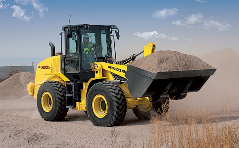 Колесные погрузчики New Holland W110C ZB 41712