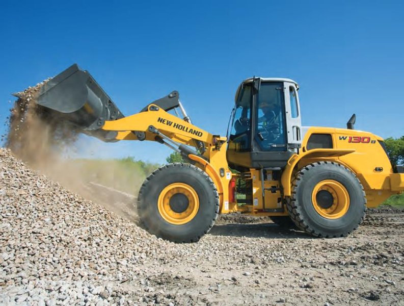 Колесные погрузчики New Holland W130B 75911