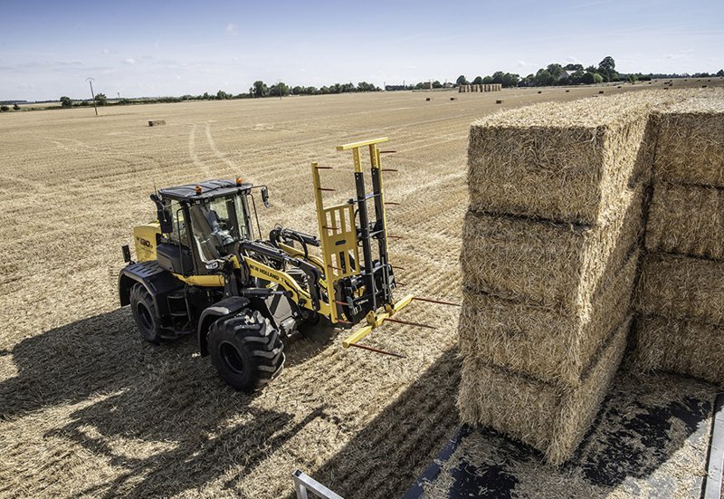 Колесные погрузчики New Holland W130D LR 75982