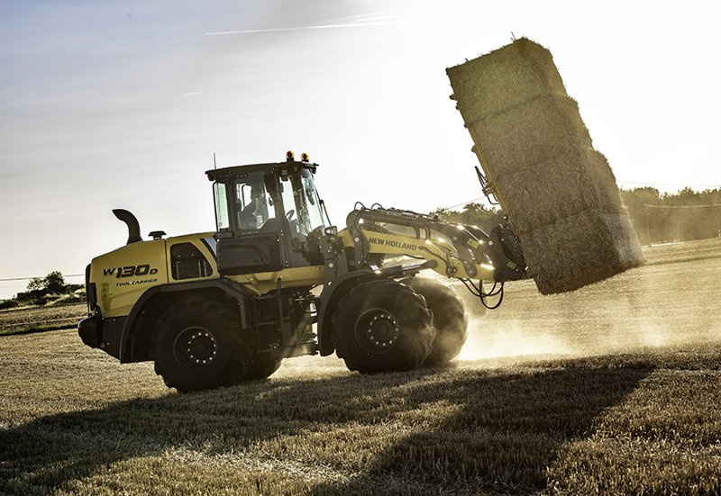 Колесные погрузчики New Holland W130D LR 75983