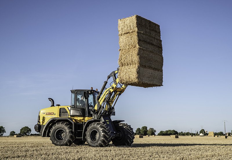 Колесные погрузчики New Holland W130D LR 75984
