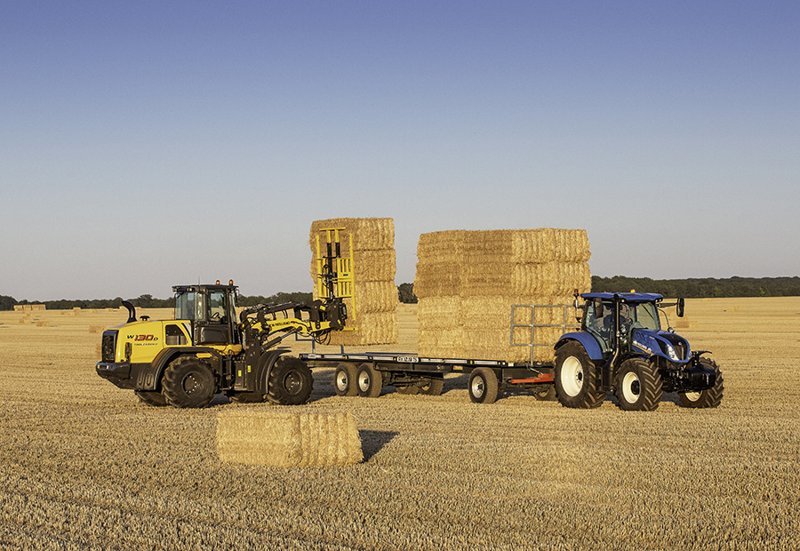 Колесные погрузчики New Holland W130D LR 75985