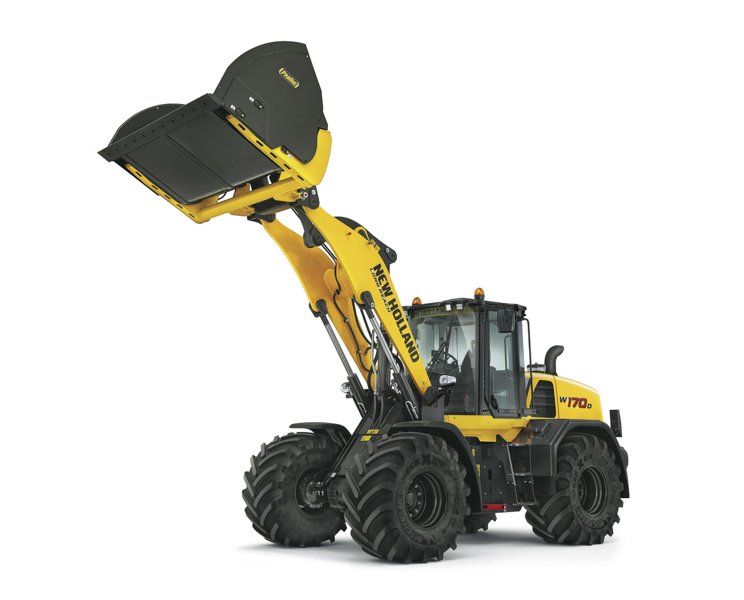 Колесные погрузчики New Holland W170D LR 75889