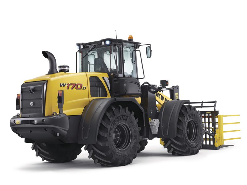 Колесные погрузчики New Holland W170D LR 75863