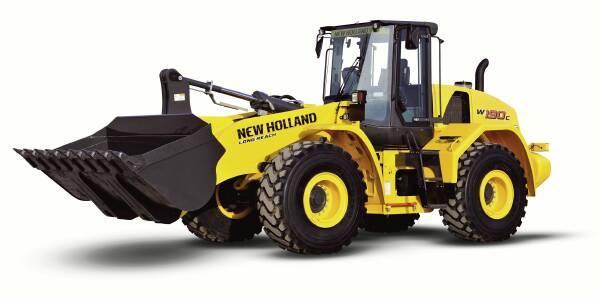 Колесные погрузчики New Holland W190C LR 75851