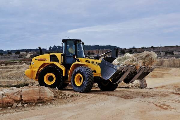 Колесные погрузчики New Holland W190C LR 75857