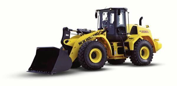 Колесные погрузчики New Holland W230C ZB 75988