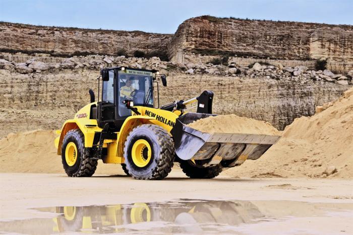 Колесные погрузчики New Holland W230C ZB 75989