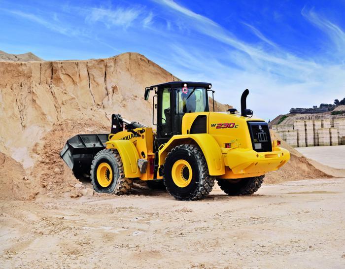 Колесные погрузчики New Holland W230C ZB 75992