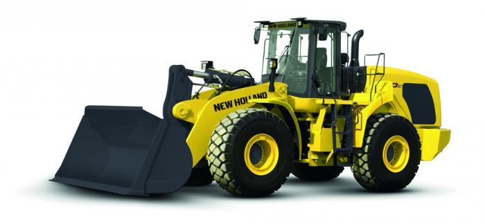 Колесные погрузчики New Holland W270C LR 41705