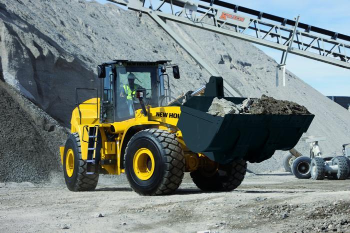 Колесные погрузчики New Holland W270C LR 41708