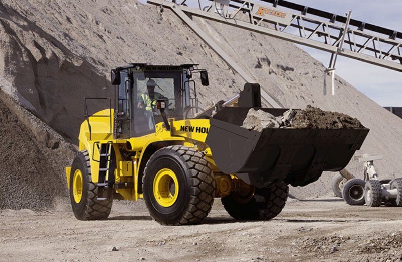Колесные погрузчики New Holland W270C LR 41710