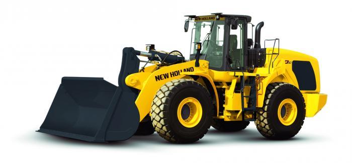 Колесные погрузчики New Holland W270C ZB 75963