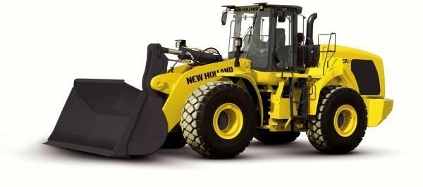 Колесные погрузчики New Holland W270C ZB 75964