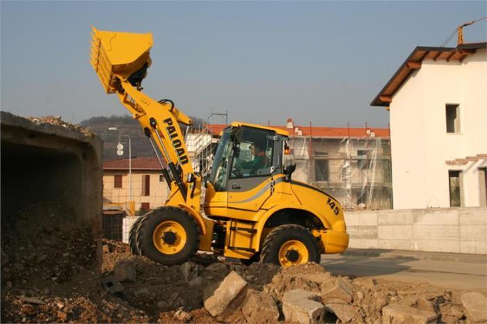 Колесные погрузчики Palazzani PL 145 XL 75792