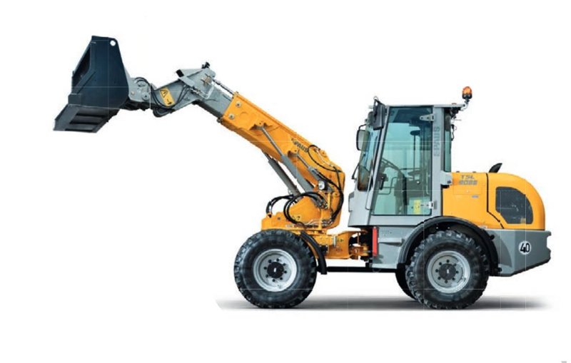Колесные погрузчики Paus TSL 9088 41741