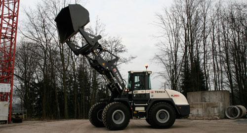 Колесные погрузчики Terex TL 260 76139