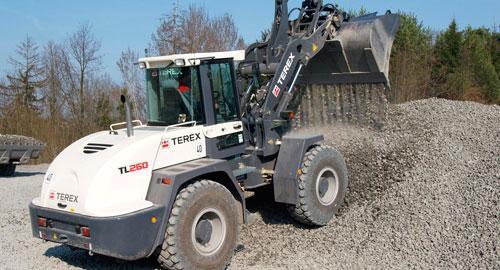 Колесные погрузчики Terex TL 260 76140