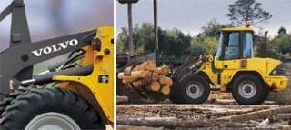 Колесные погрузчики Volvo L 40 BTP 67890