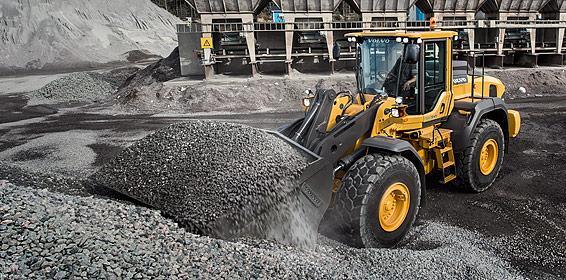 Колесные погрузчики Volvo L120H 67728