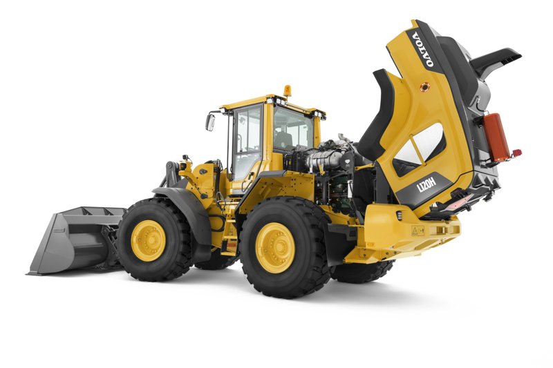 Колесные погрузчики Volvo L120H 67729