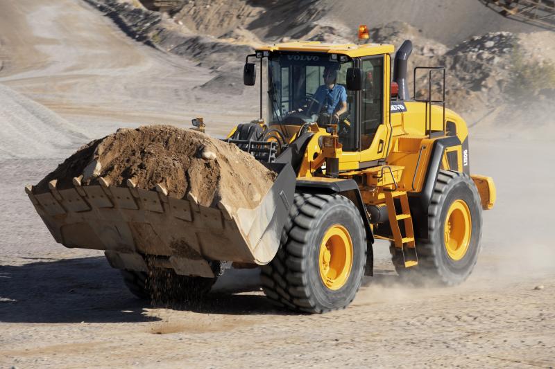 Колесные погрузчики Volvo L150G 67731