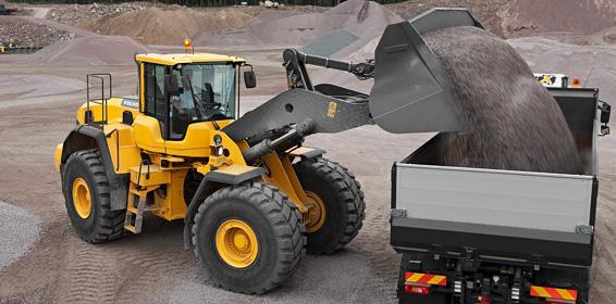 Колесные погрузчики Volvo L150GLB 67893