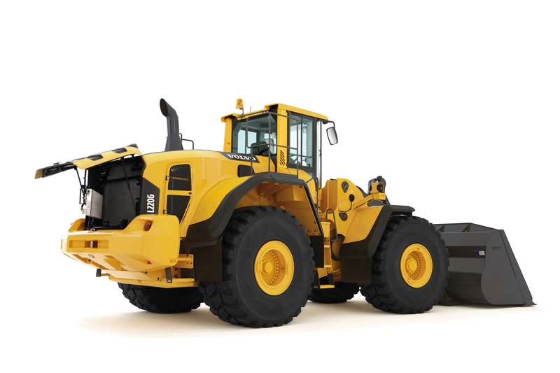 Колесные погрузчики Volvo L220G 67807