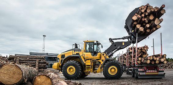 Колесные погрузчики Volvo L220H 67733