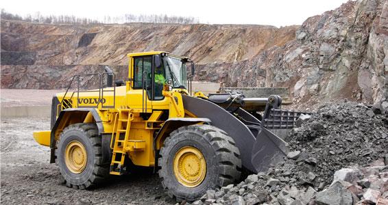 Колесные погрузчики Volvo L350F-LB 36234