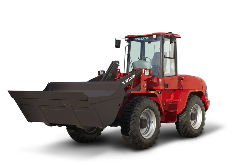 Колесные погрузчики Volvo L40B TPS 36204